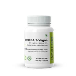 EMPIRE 1900 Omega 3 Vegan Capsules