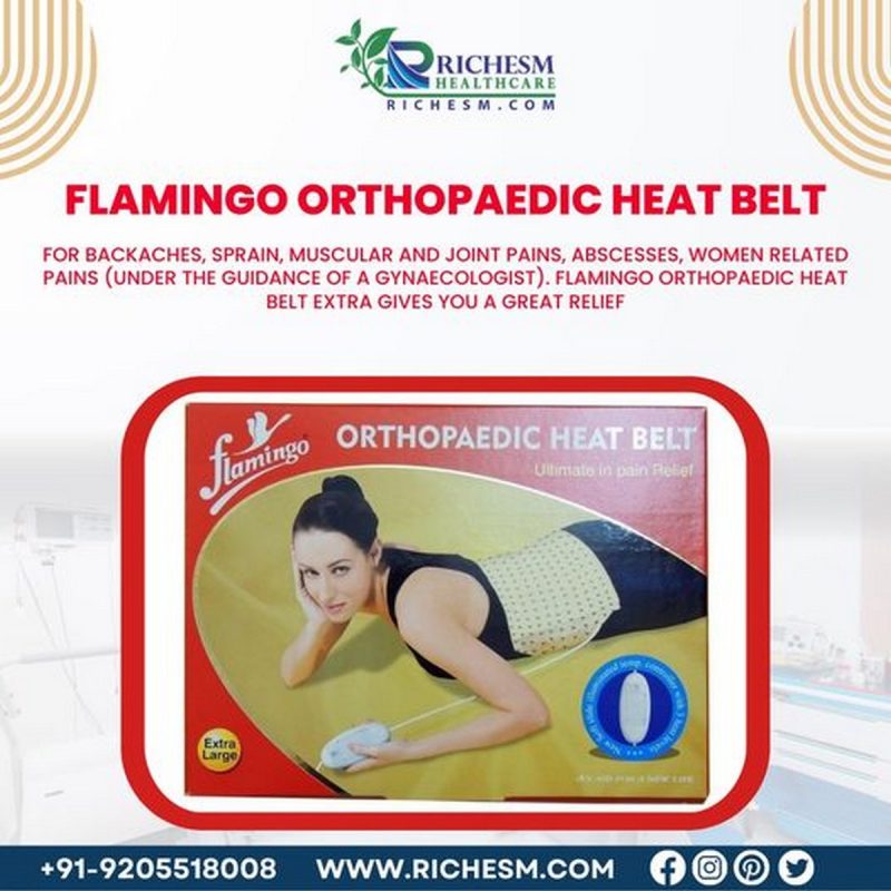 Flamingo Orthopedic Heat Belt