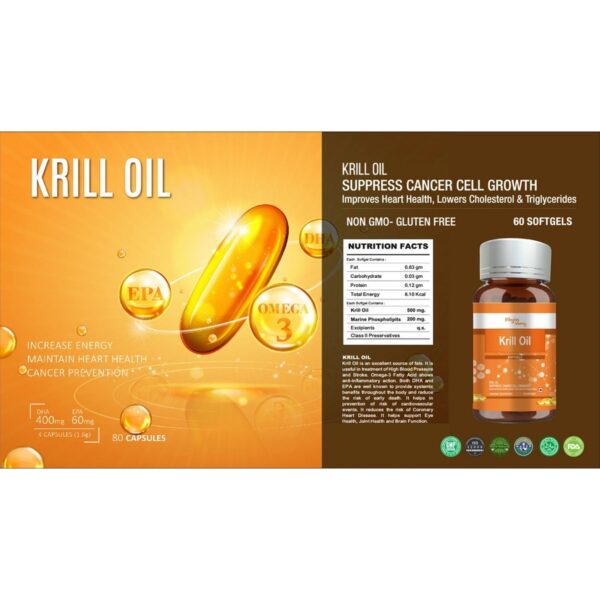 Krill Oil Softgel Capsule 60 Capsule1