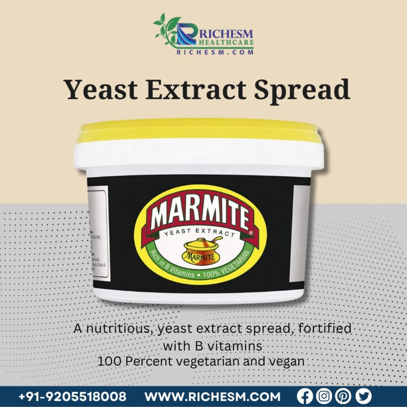 Marmite Yeast Extract Spread A Savory Boost of Flavor and Nutrition