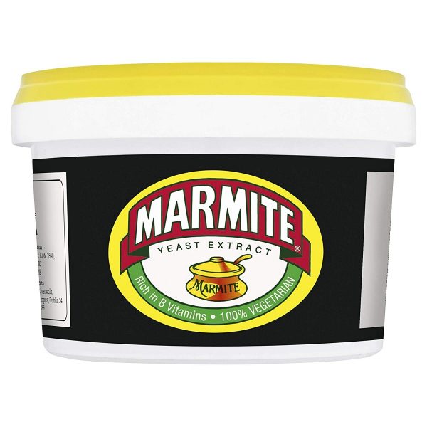 Marmite Yeast Extract Spread Food Paste For Spreading 600g 600 Tub Large Package Fortified With B Vitamins 600x600 1