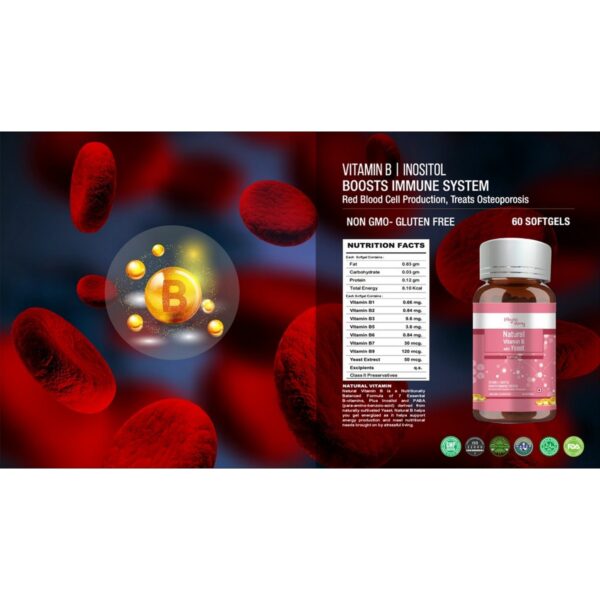 Phyto Atomy Vitamin B Softgel Capsule 60 Capsule1