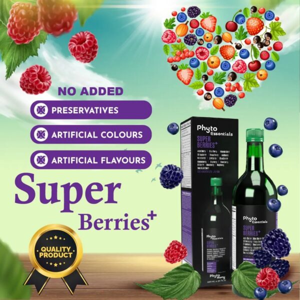 Phyto Essential Super Berries+ 850ml1