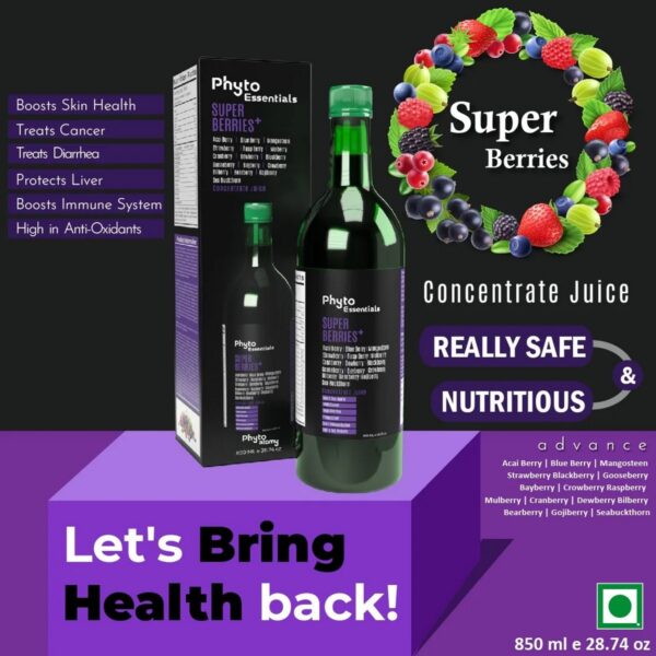 Phyto Essential Super Berries+ 850ml3
