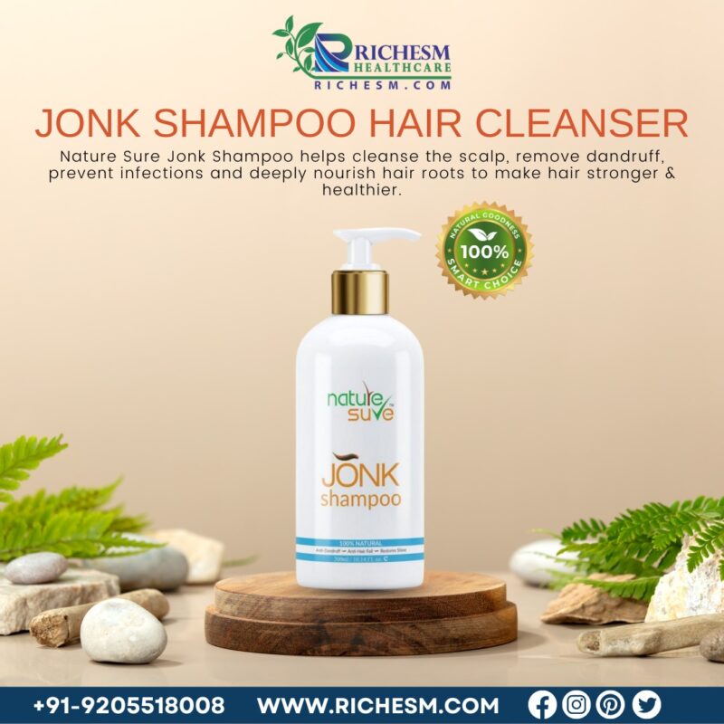 Revitalize Your Hair with Jonk Shampoo Hair Cleanser