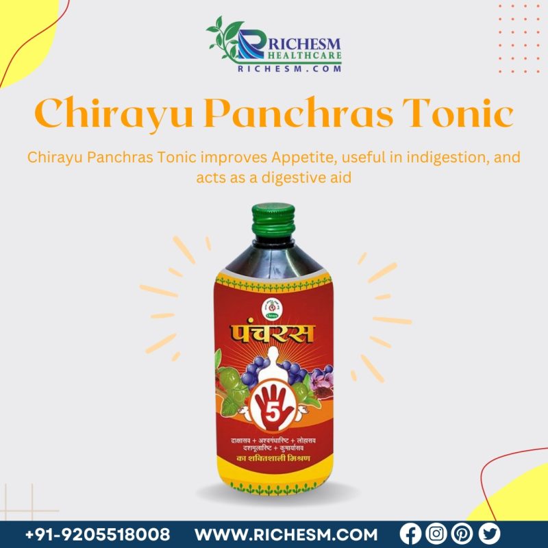 Revitalize Your Health with Chirayu Panchras Tonic 1