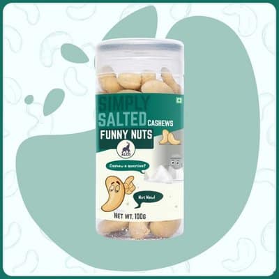 Simply Salted Cashews 1