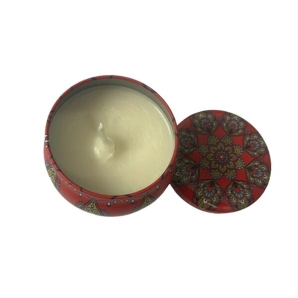 Bee Celebration Bridal Rose Soy Wax Candle with Rose Essential Oil 100gm 2