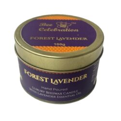 Bee Celebration Forest Lavender Candle 100gm
