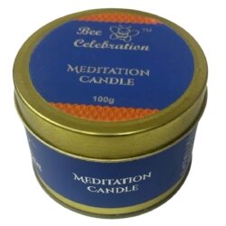 Bee Celebration Meditation Candle 100g 1