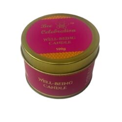 Bee Celebration Well Being Candle 100g 1
