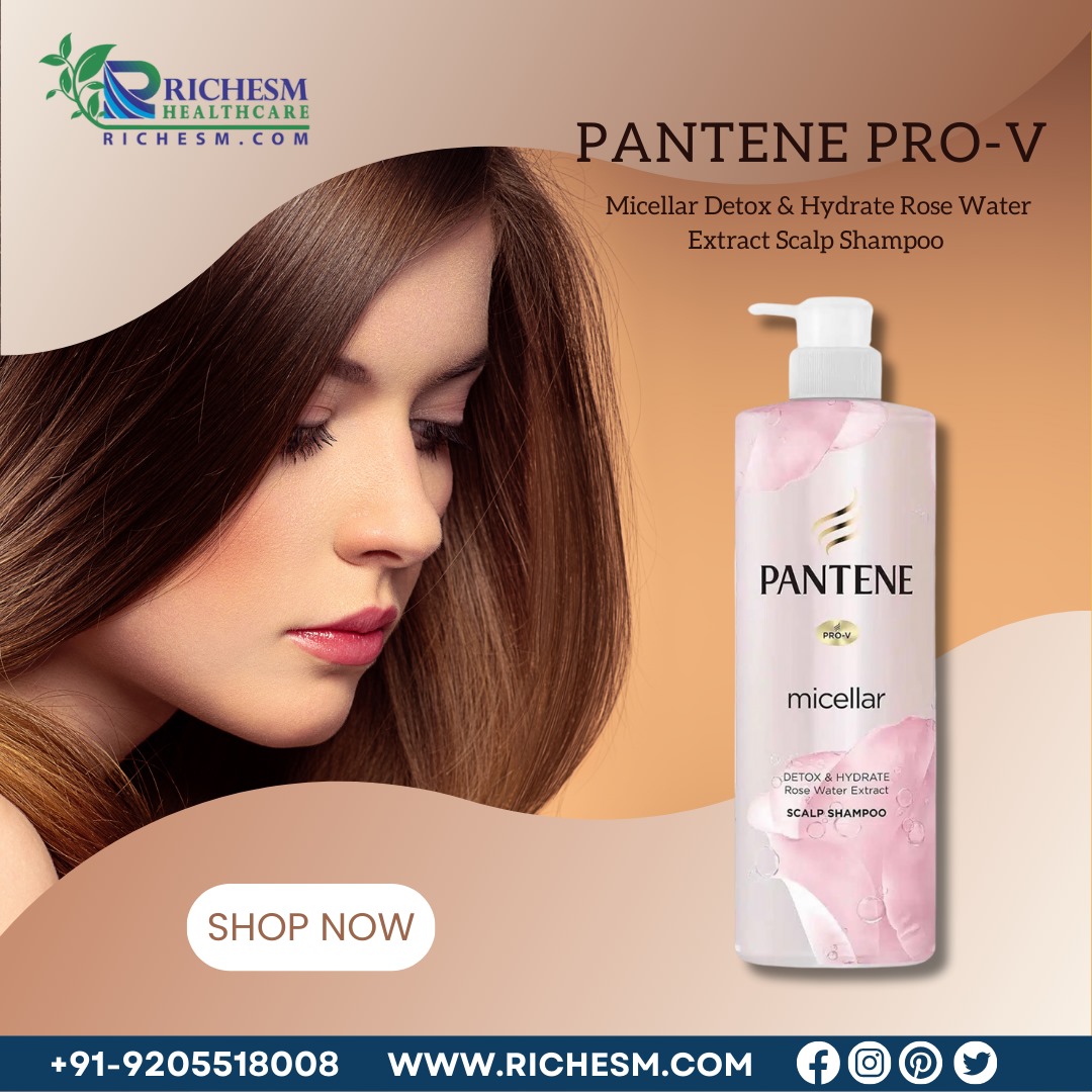 Elevate Your Hair Care Routine with Pantene Pro V Micellar Detox Hydrate Shampoo