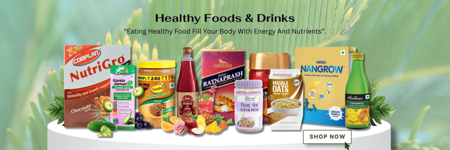 Healthy Foods And Drinks