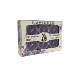 Lavender Atharva Incense Candles 12 Pcs
