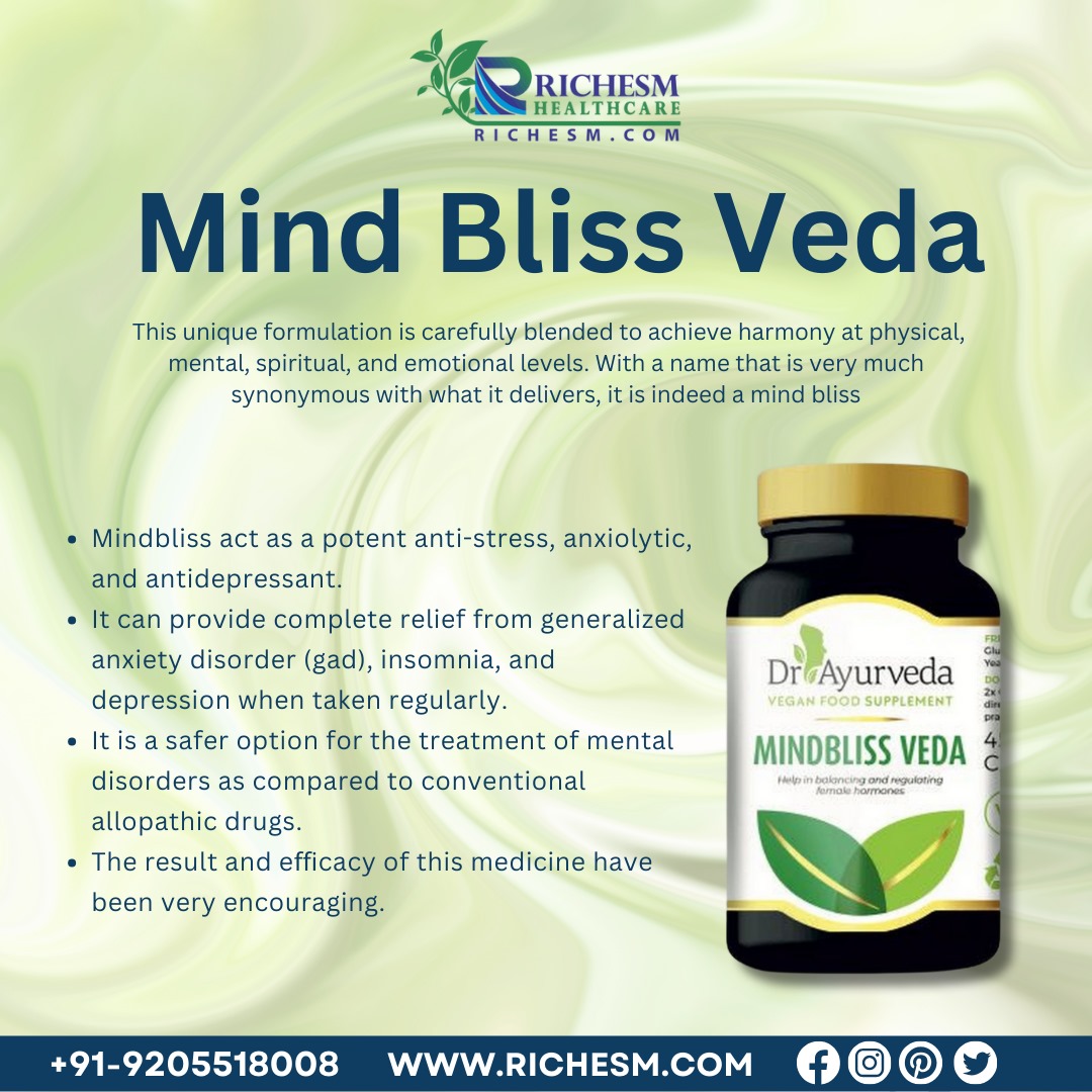 Mind Bliss Veda Harmony for Your Mind and Body