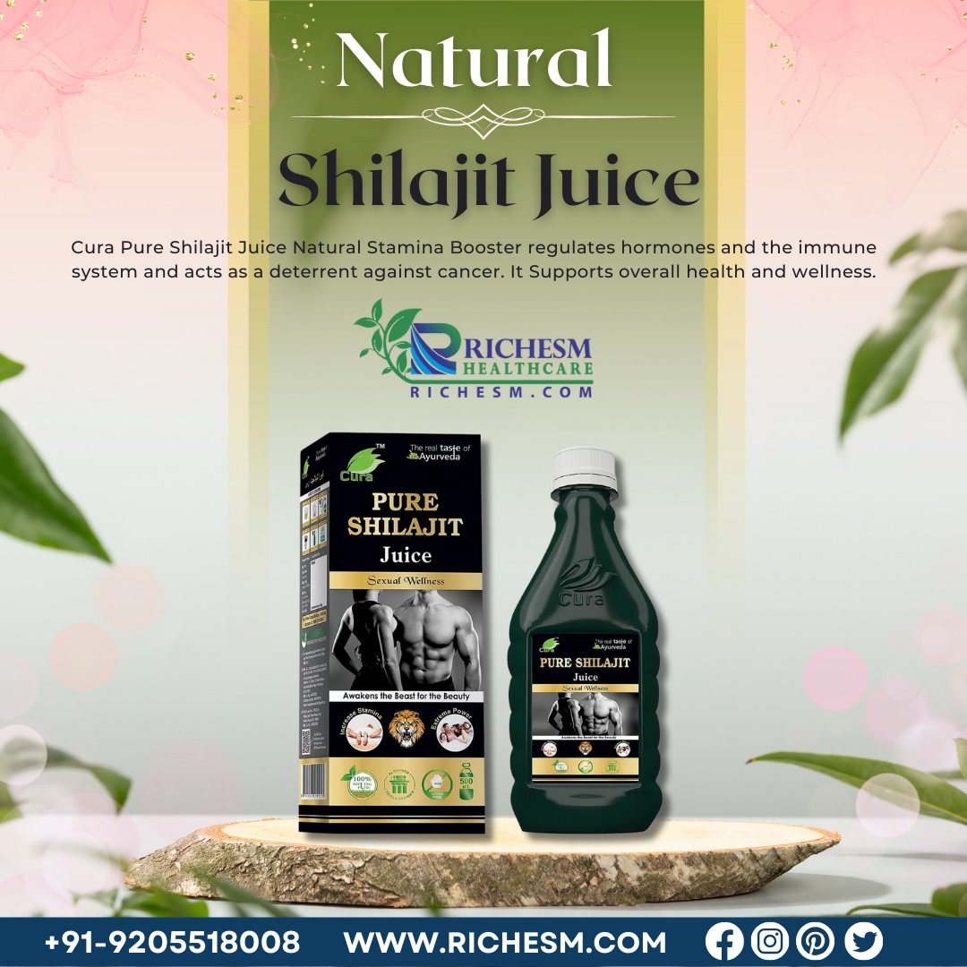 Natural Shilajit Juice Elevate Your Stamina and Wellbeing