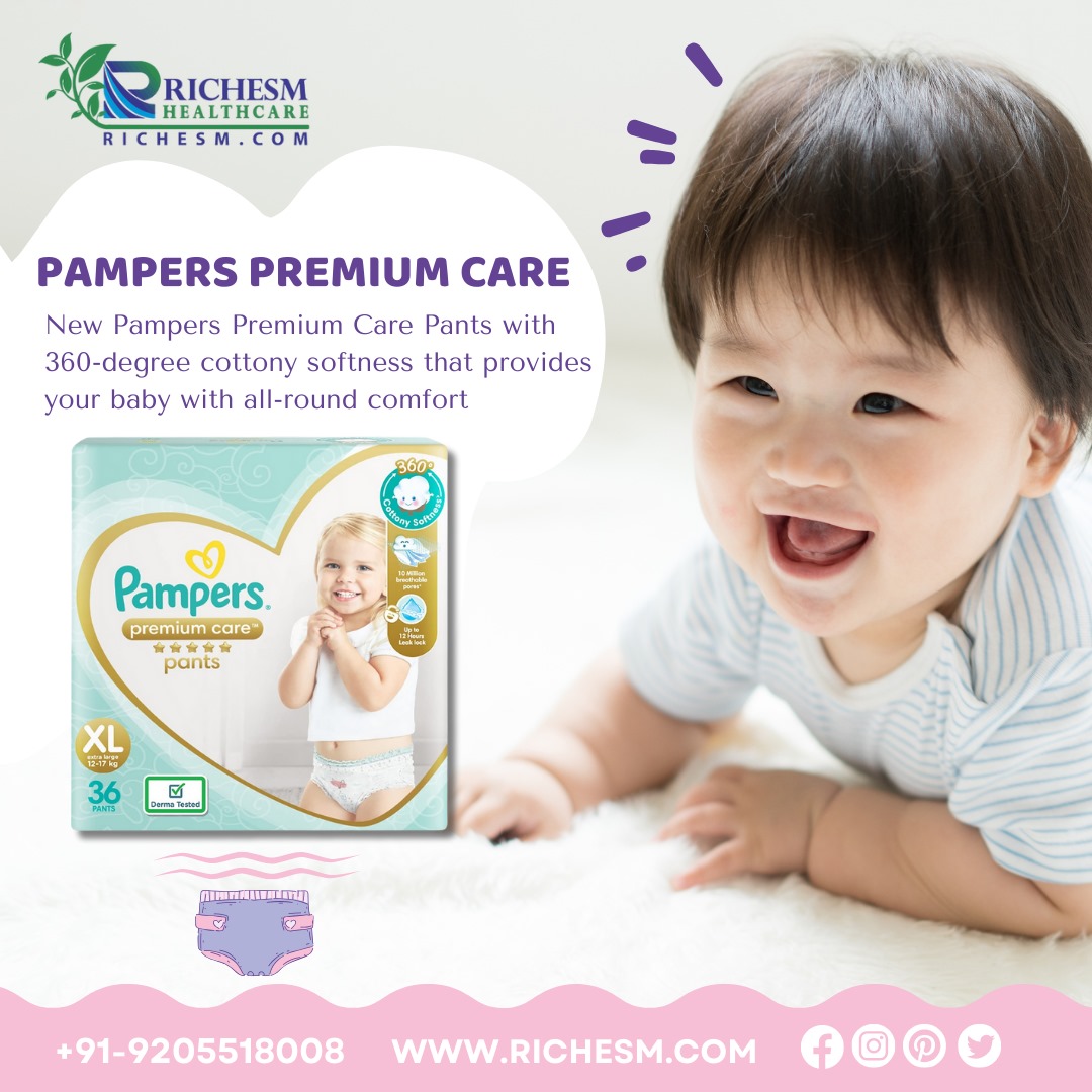 Pampers Premium Care Unmatched Comfort for Your Precious Bundle