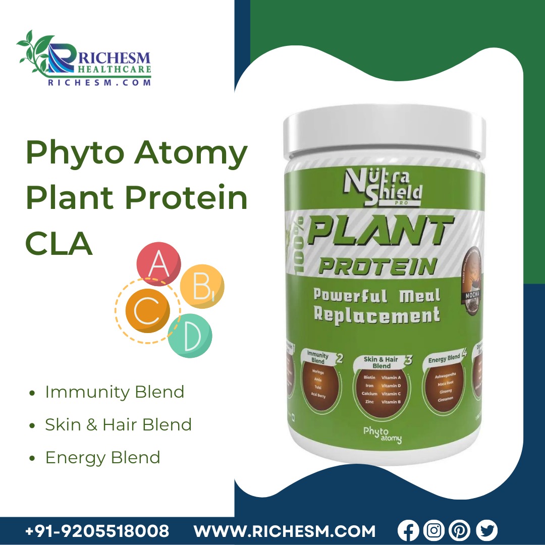 Phyto Atomy Plant Protein CLA Powerful Meal Replacement