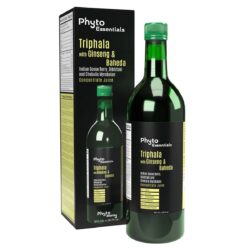 Phyto Essential Triphala With Ginseng Baheda Juice 850ml