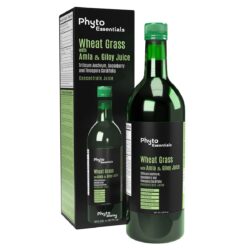 Phyto Essential Wheat Grass With Amla Giloy Juice 850ml