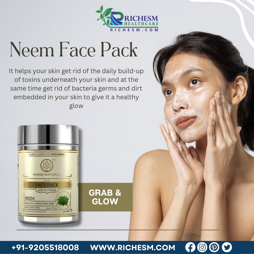 Unveiling Natures Secret Neem Face Pack for Radiant and Healthy Skin