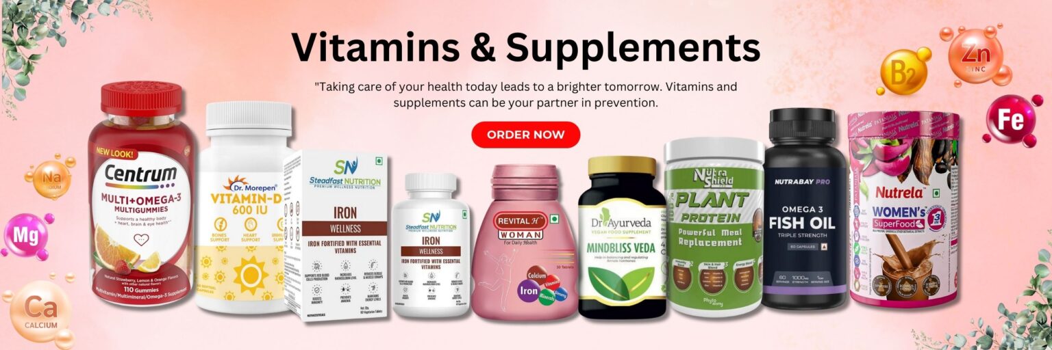 Vitamins And Supplemetns