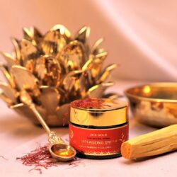 Body Gold 24 K Gold Anti Ageing Creme With Marine Bamboo Colloidal Gold 50 Gm