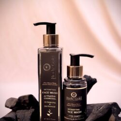 Body Gold Activated Charcoal Face Wash