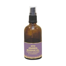 Body Gold Ananda Massage Oil French Lavender Chamomile 100 Ml