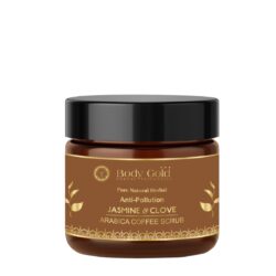 Body Gold Arabica Coffee Scrub Jasmine Clove 100 Gm