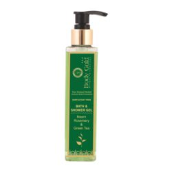 Body Gold Bath Shower Gel Neem Rosemary Green Tea 200 Ml