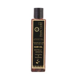 Body Gold Biotin Keratin Hair Oil 100 ml