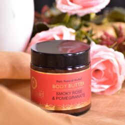 Body Gold Body Butter Cream Pomegranate Smoky Rose 100 Gm