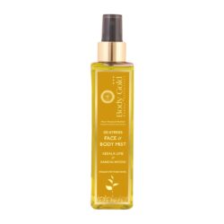 Body Gold De Stress Face Body Mist Kerala Lime Sandalwood 200 Ml