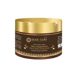 Body Gold Fruit Panchtatva Hand Pounded Organic Scrub 50 Gm