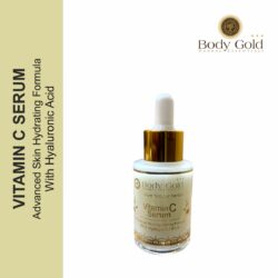 Body Gold Hydrating Vitamin C Serum With Hyaluronic Acid 30 ml