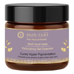 Body Gold Multi Level Deep Exfoliating Gel Cleanser 100 Gm